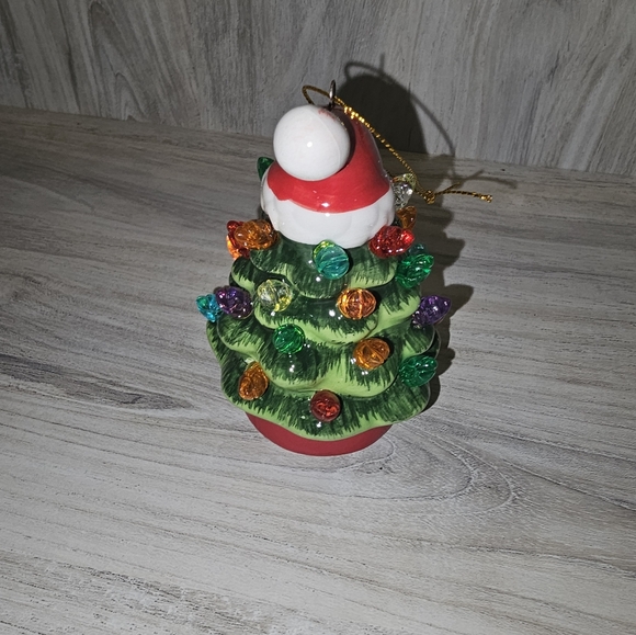 San Francisco 49ERS Lite Up Christmas Tree Ornament - Picture 3 of 6